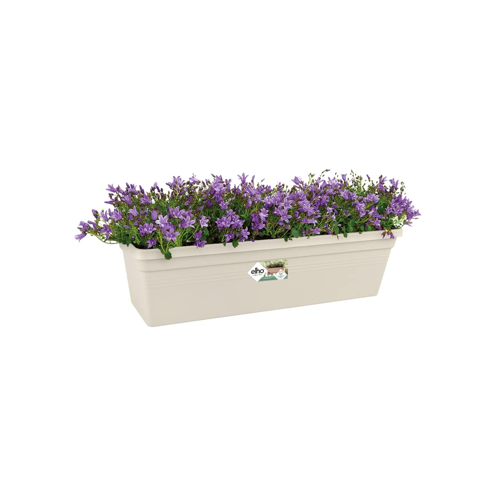elho Green Basics Balkonkasten 40 Baumwoll Weiss 40 cm