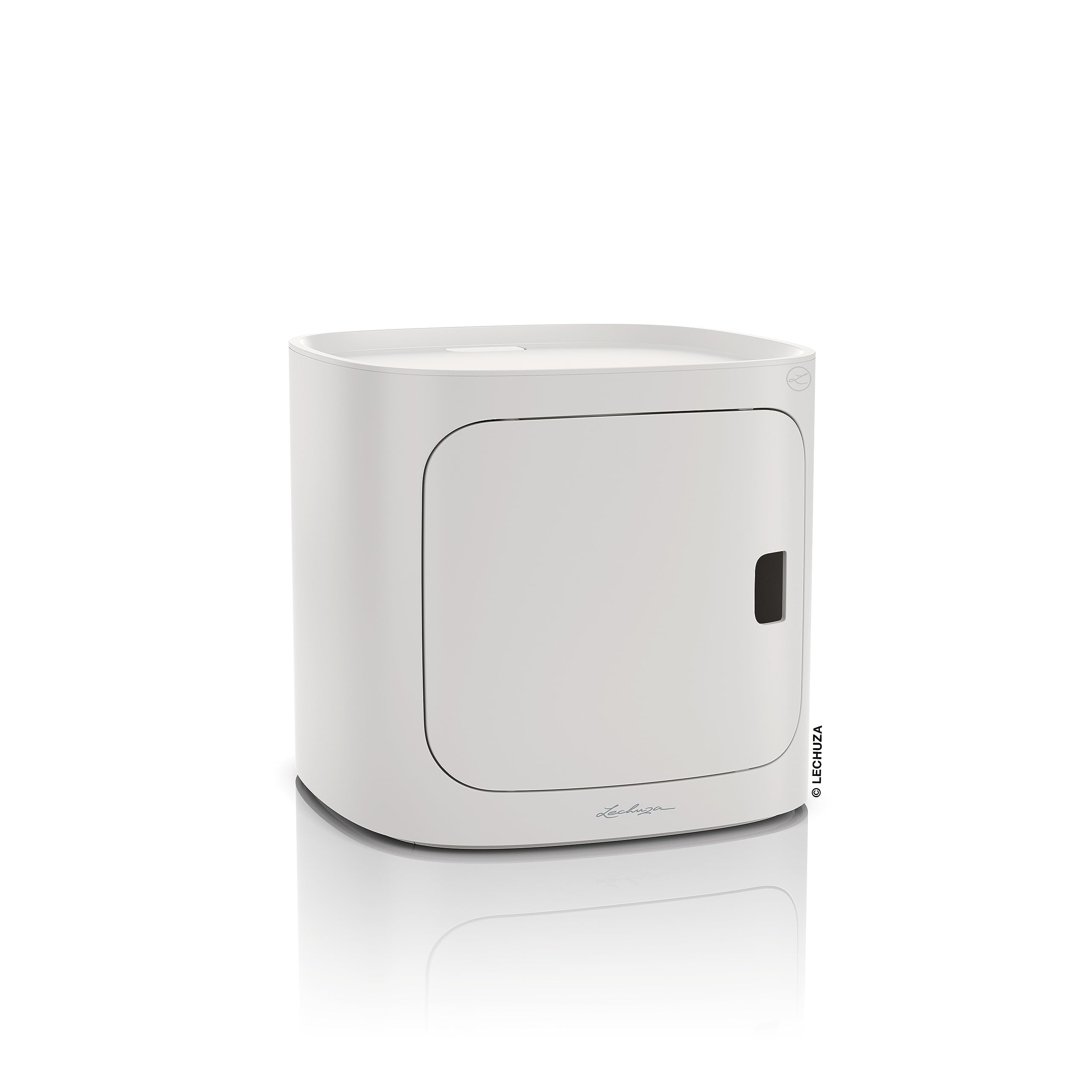 Lechuza Pila Storage Aufbewahrungsbox Lichtgrau 35x35x33 cm