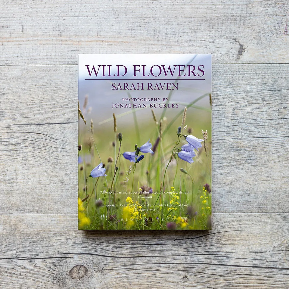 Sarah Raven Gardening Wild Flowers Taschenbuch Signiert 480 Seiten