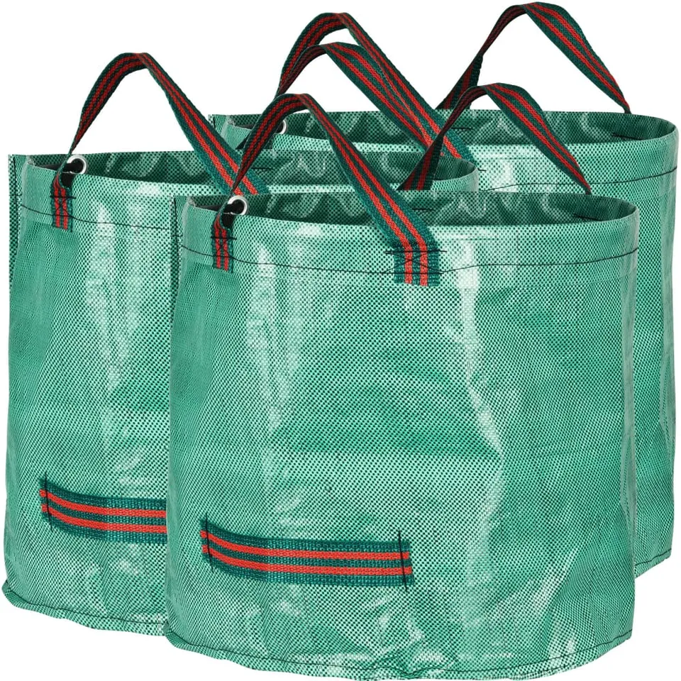GardenMate Gartensäcke PP-Gewebe Gartensack 60 Liter 3er Set