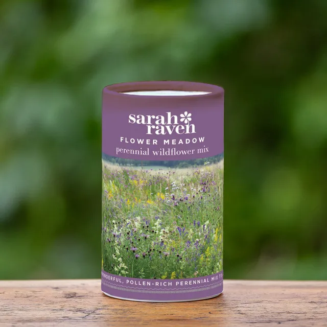 Sarah Raven Seeds Wild Flower Meadow Mix Blumensamen 100g 25m²