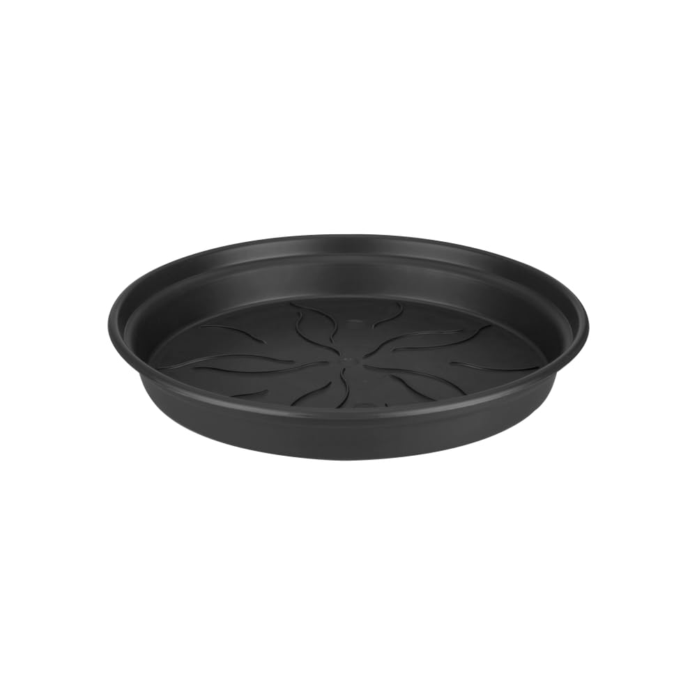 elho Green Basics Untersetzer 10cm Living Schwarz