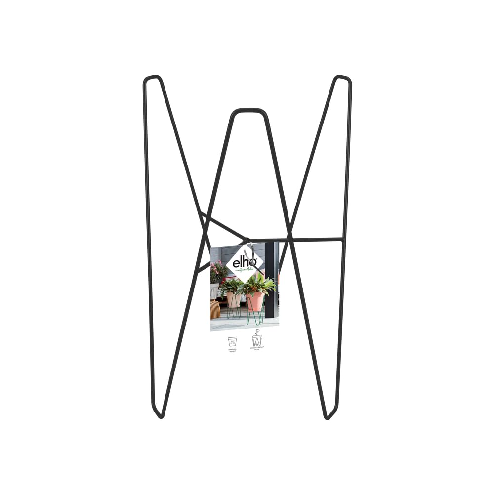 elho Loft Urban Rahmen 30 Gestell Living Schwarz 10 kg