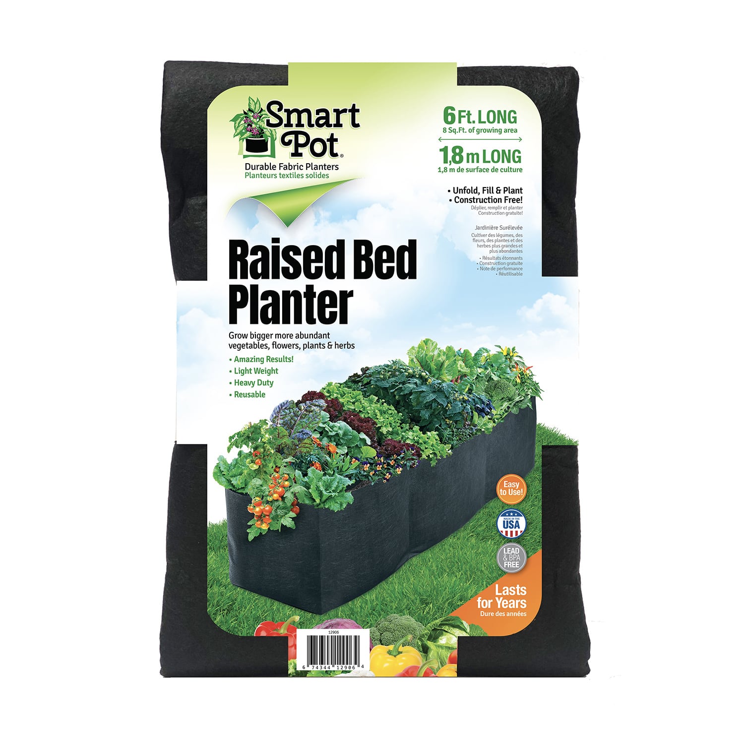Smart Pot Raised Beds Raised Bed Planter Hochbeet 8 Foot Stoff