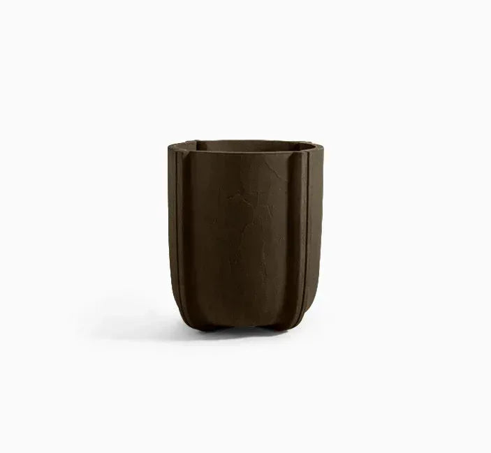Serralunga Cassero Small Pflanztopf Salvia Beton-Optik