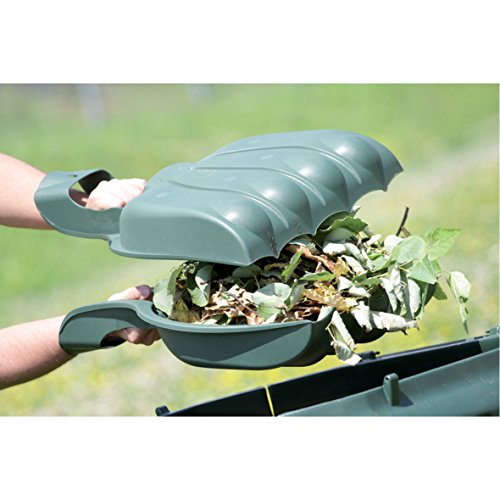 Prosperplast Iglis Laubkrallen 2er Set Grün 52 cm
