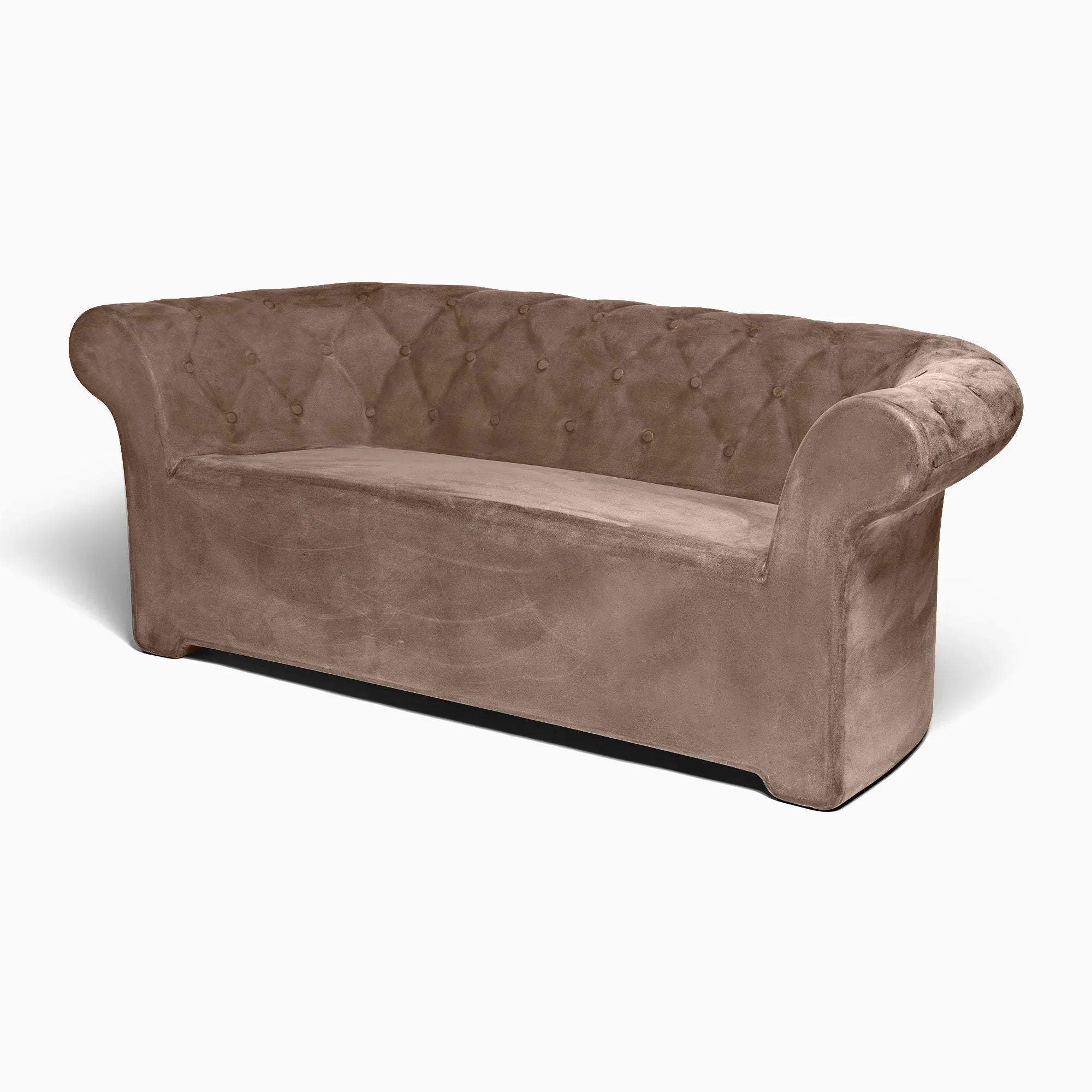 Serralunga Sirchester Sofa Moleskin Antracite Outdoor