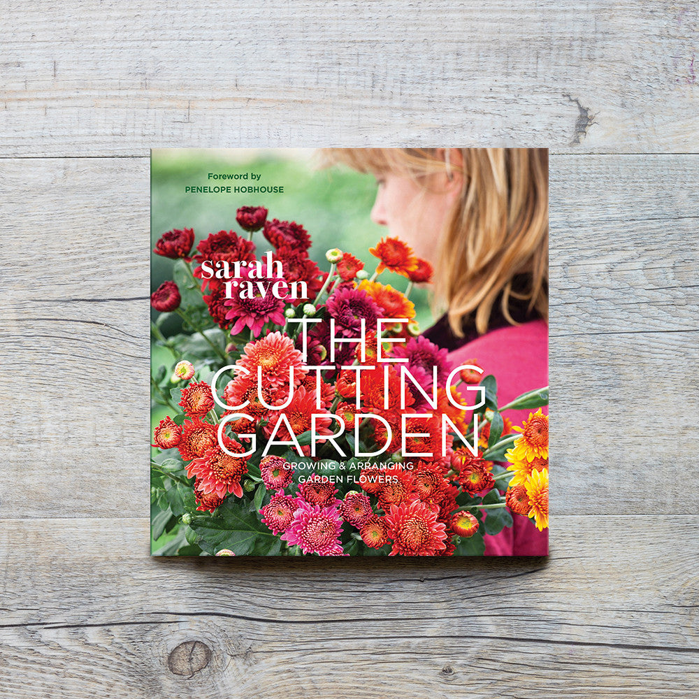 Sarah Raven The Cutting Garden Gartenbuch Paperback signiert