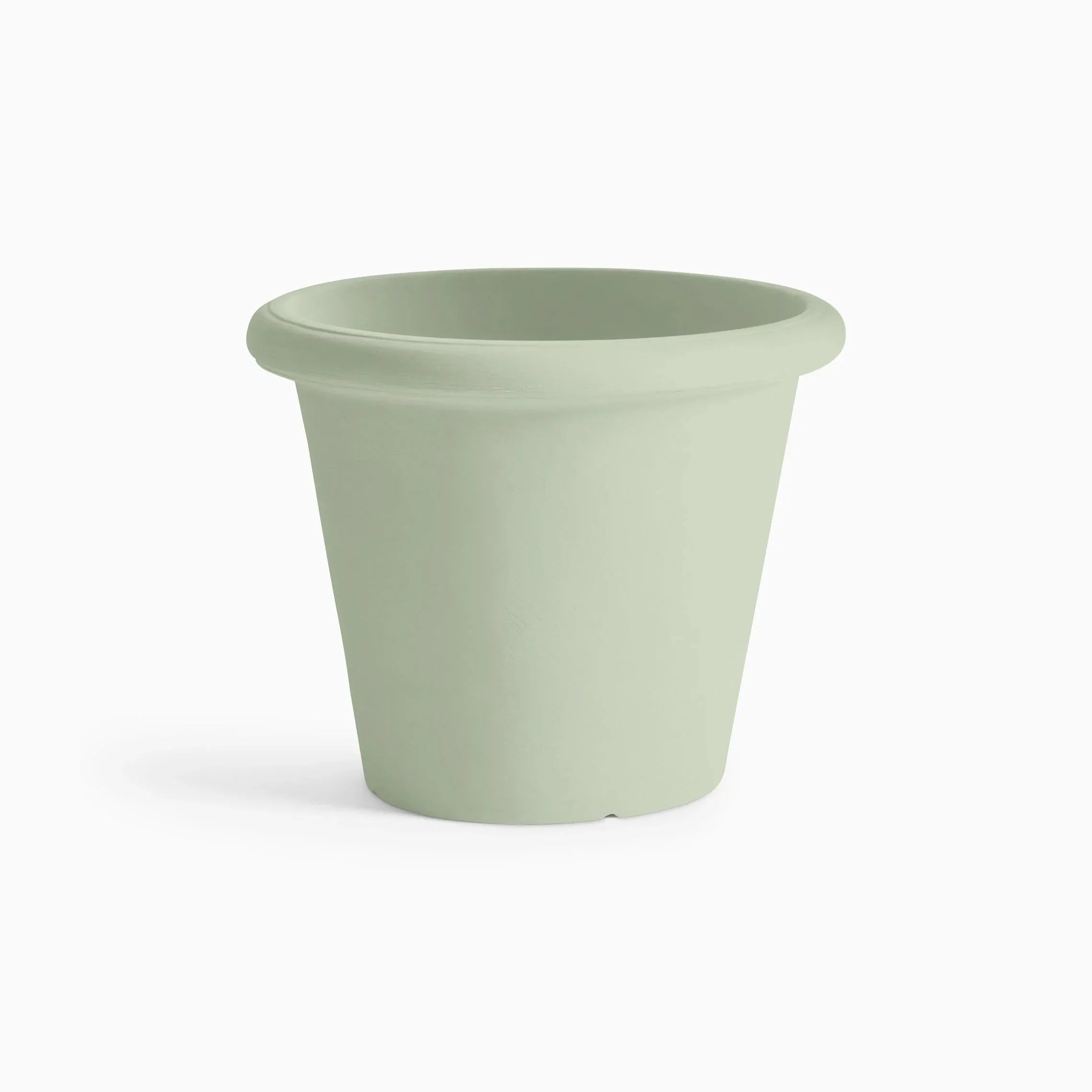 Serralunga Camelia Pflanztopf Anthrazit 51x51x44 rund