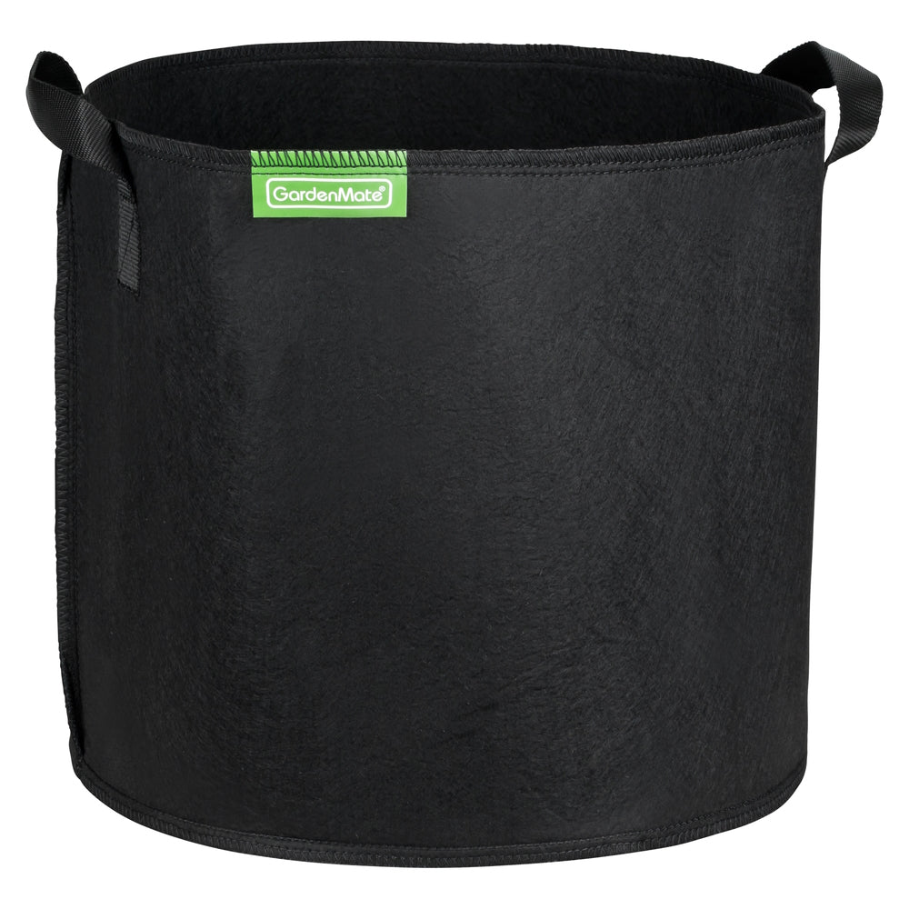GardenMate Pflanzsäcke Blackline Pflanzsack 30L 5er Set