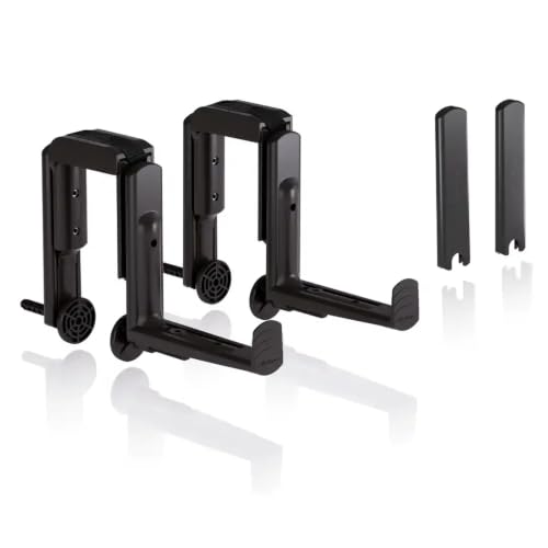 Lechuza Balconera Wall Halter Schwarz für Balkonkasten