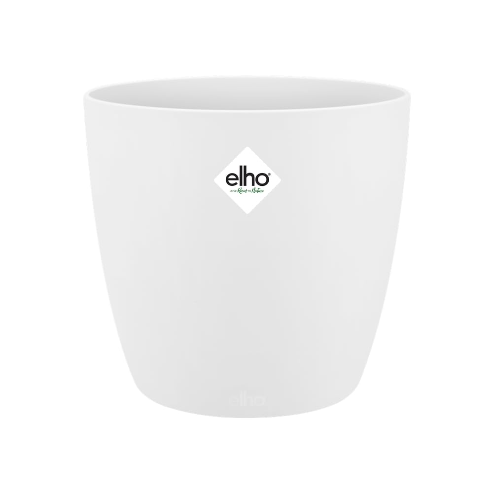 elho Brussels Blumentopf Rund 30 cm Weiß Indoor