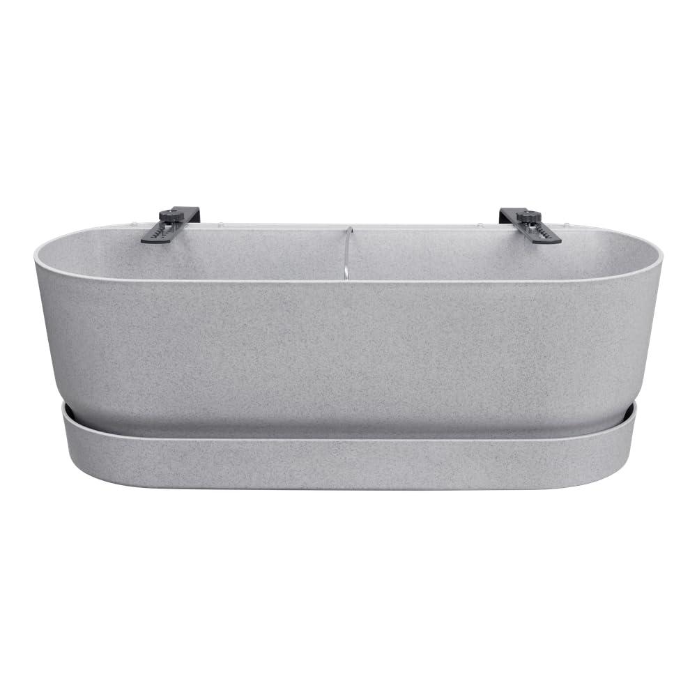 elho Greenville Balkonkasten 52 Living Beton Untersetzer