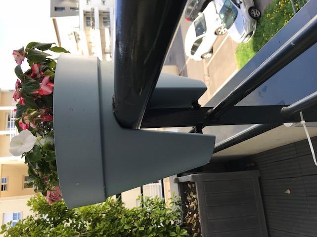 elho Loft Urban Flower Bridge 30 Balkonkasten Weiss mit Reservoir
