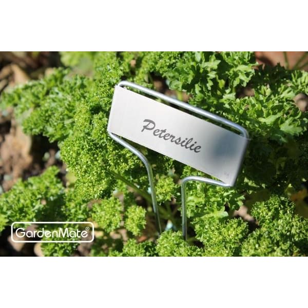 GardenMate Pflanzschilder Banner Metall 26cm 25 Stück