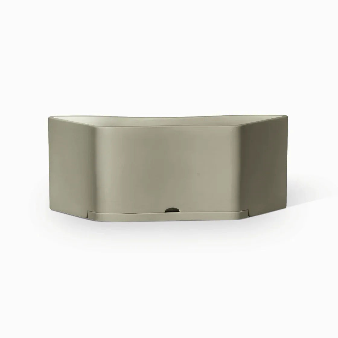 Serralunga Planters Onda Pflanztopf Weiß 59 cm
