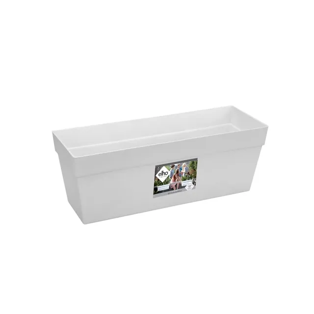 elho Loft Urban Balkonkasten 50 cm Weiß frostbeständig