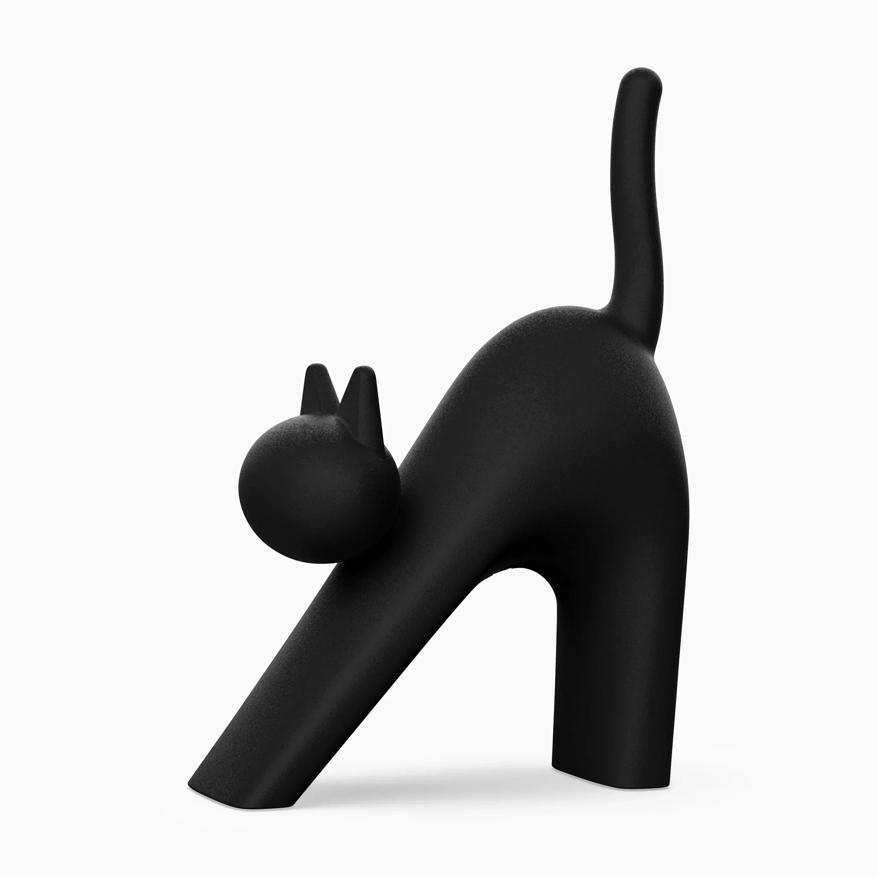 Serralunga Gatt-One Dekofigur Katze Anthrazit