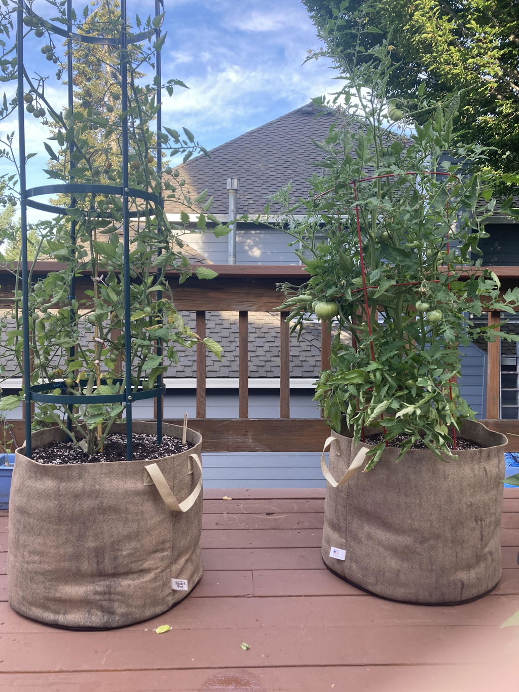 Smart Pot Fabric Planters Stofftopf atmungsaktiv