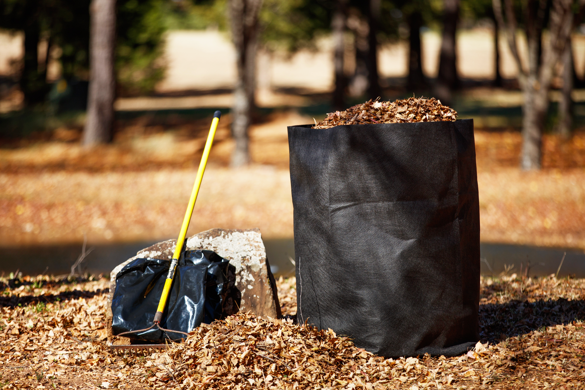 Smart Pot Compost Sak Kompostsack mit Deckel atmungsaktiv