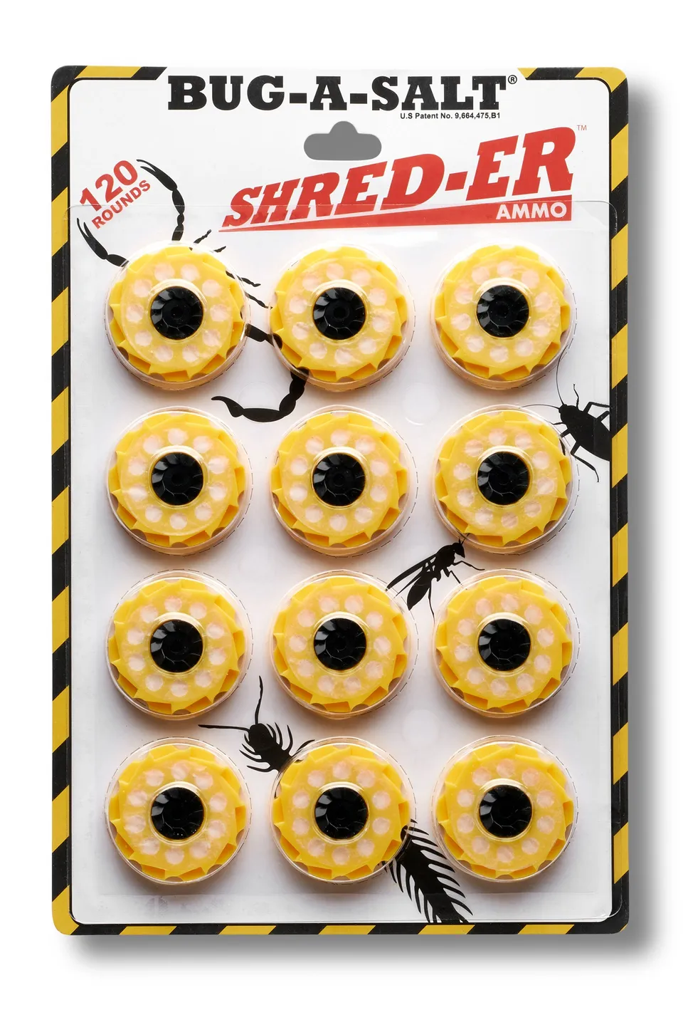 Bug-A-Salt Ammo SHRED-ER Salzpatronen grobkörnig