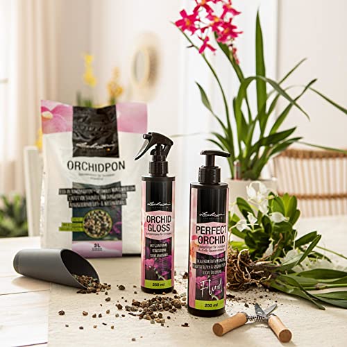 Lechuza Orchidea Blattglanzspray 250ml für Orchideen