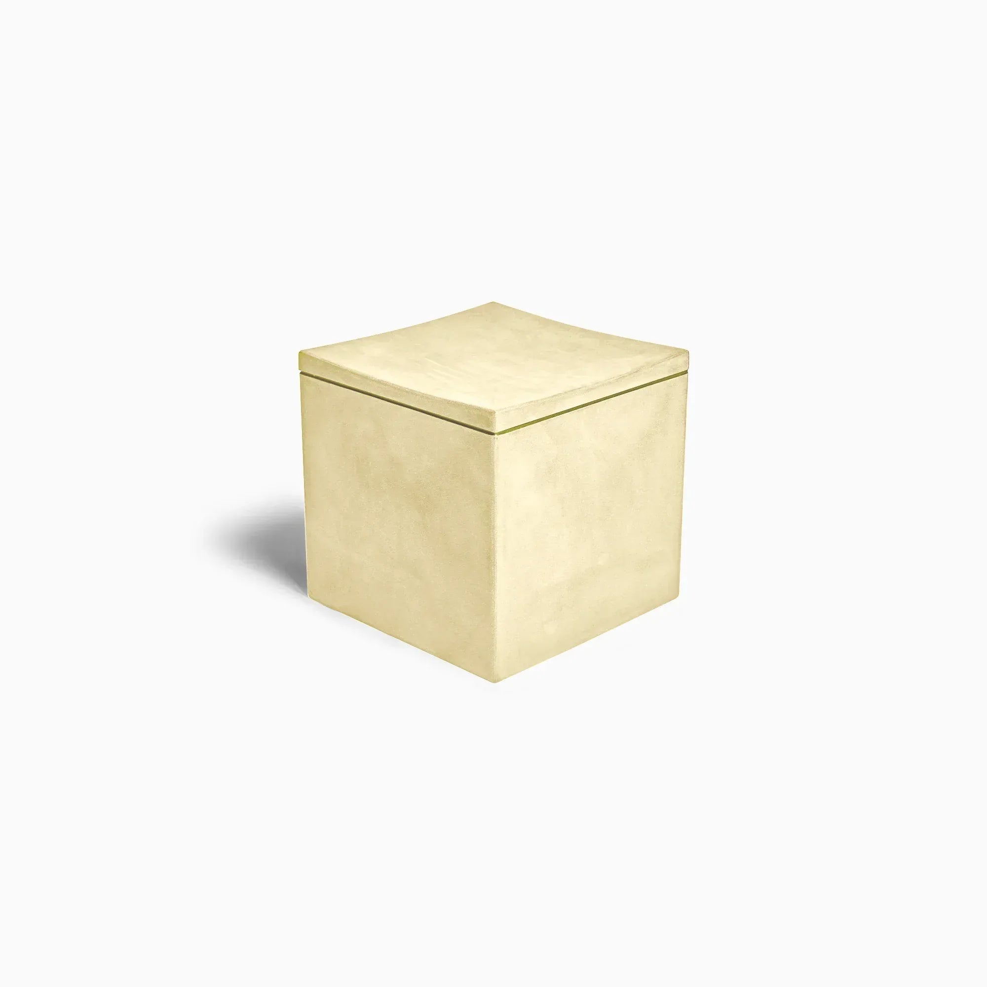 Serralunga Lounge Cube Hocker Moleskin Anthrazit