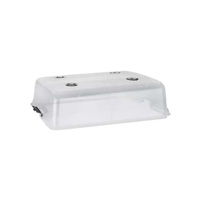 elho Green Basics Anzuchthaus Super XXL Transparent Lüftung