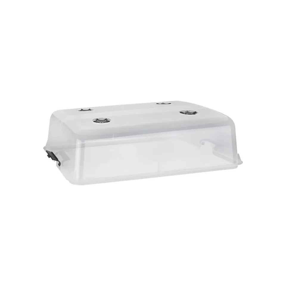 elho Green Basics Anzuchthaus Super XXL Transparent Lüftung