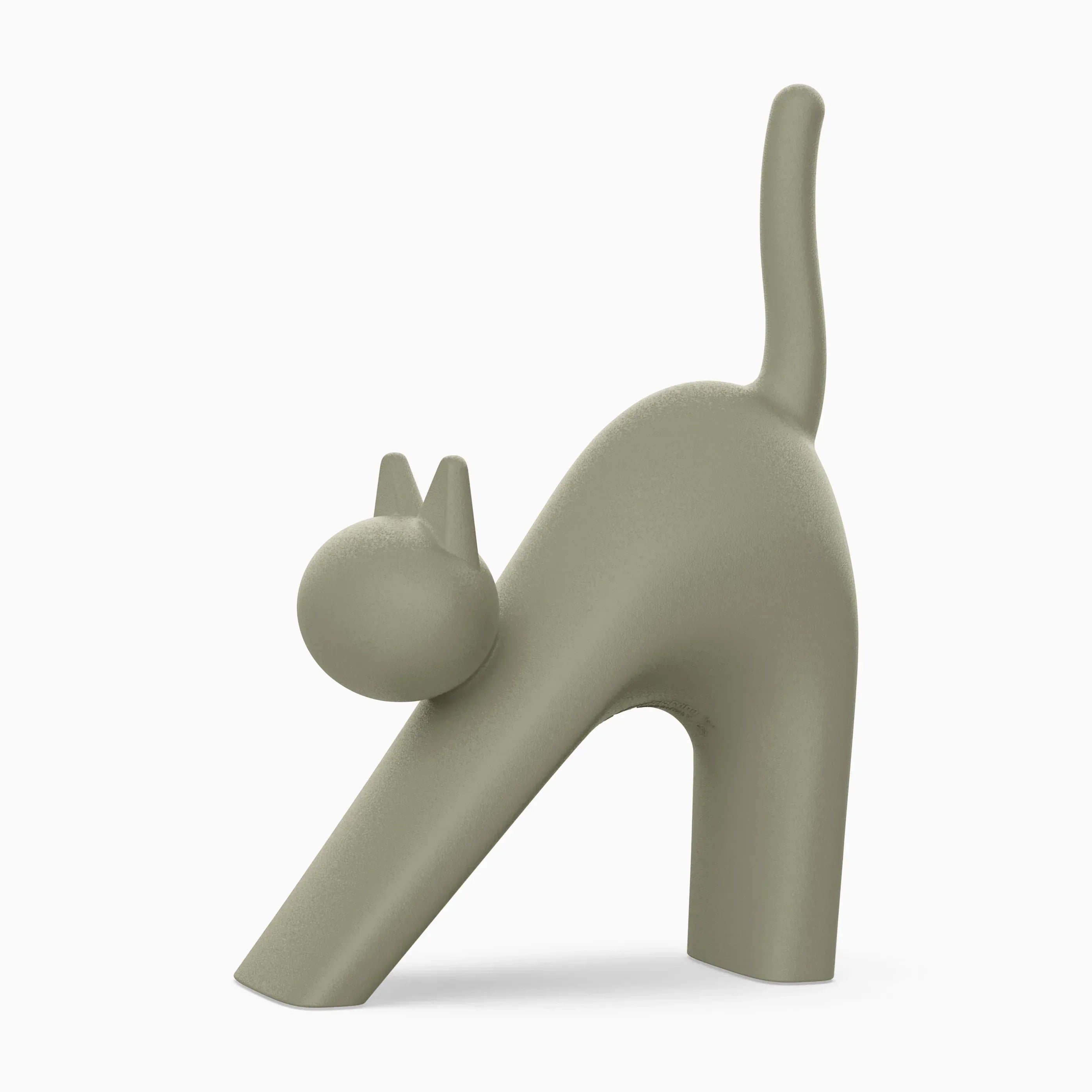 Serralunga Gatt-One Dekofigur Katze Anthrazit