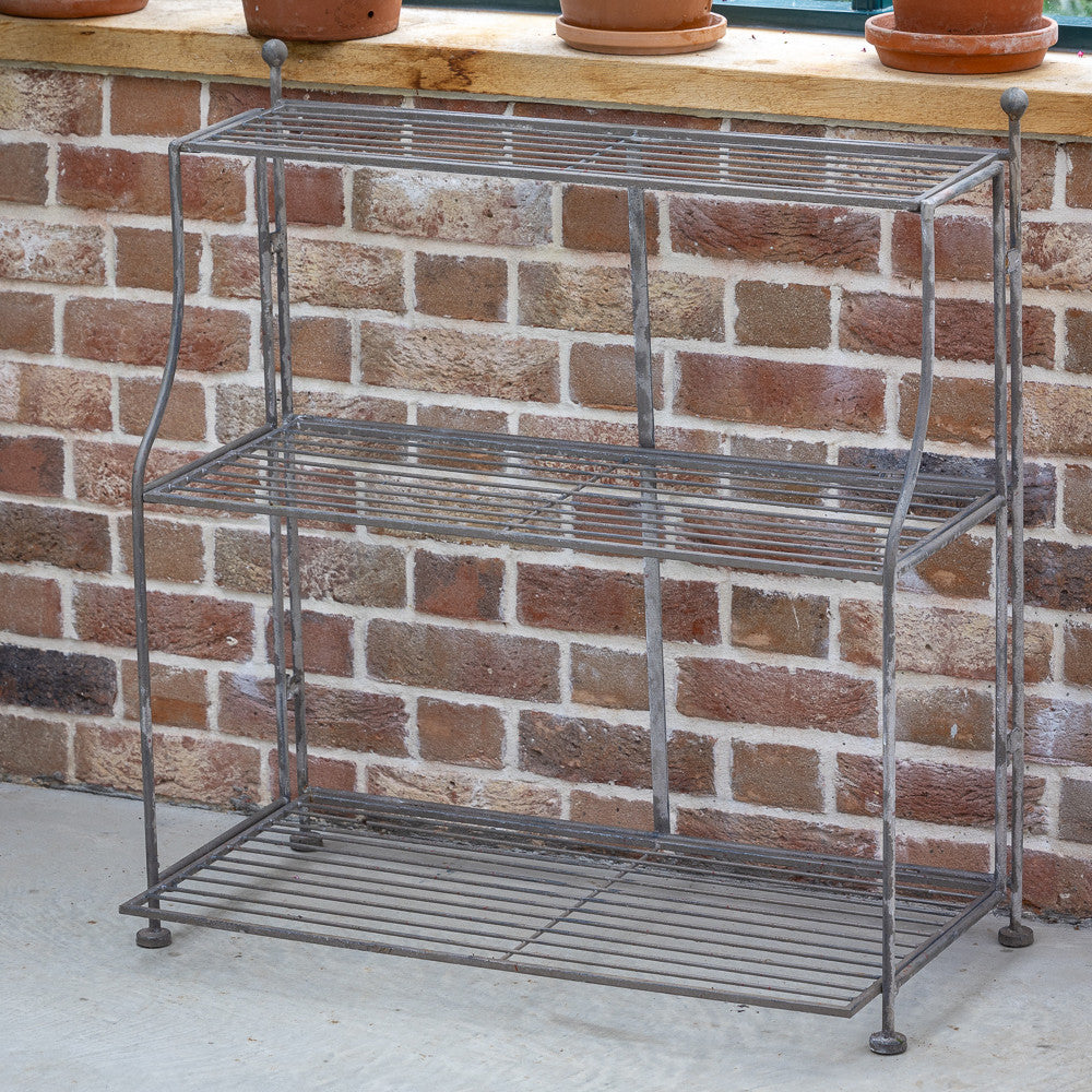 Sarah Raven Plant Theatre Pflanzenregal Metall 75cm klappbar
