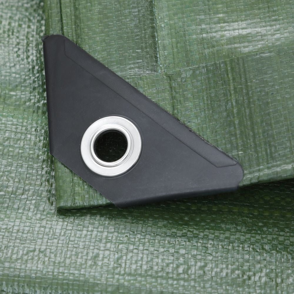 GardenMate Abdeckplanen Premium Plane 260 g/m² 4x5 m grün
