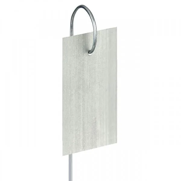 GardenMate Pflanzschilder Hook Metall 25cm 25er Set