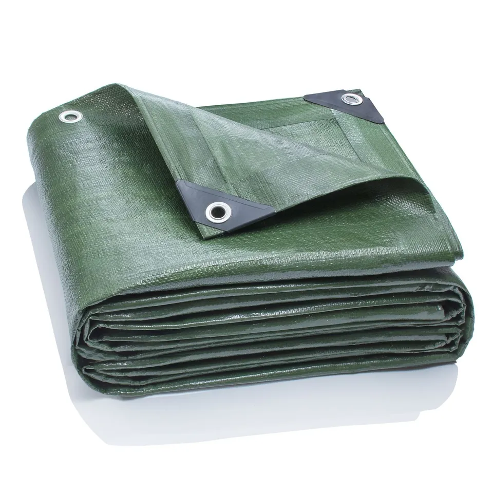 GardenMate Abdeckplanen Premium Plane 260 g/m² 4x5 m grün