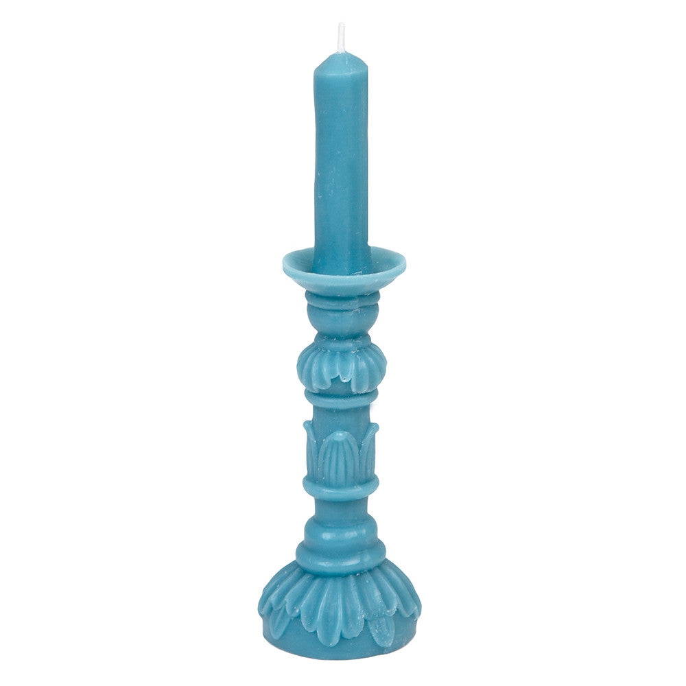 Sarah Raven Candlestick Dinner Kerze Limette 25cm 10h