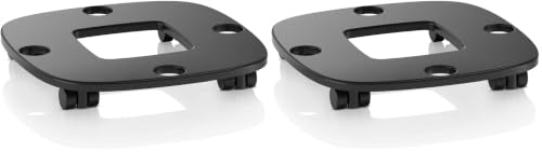 Lechuza Pila Rolluntersetzer schwarz 35x35 cm für Module