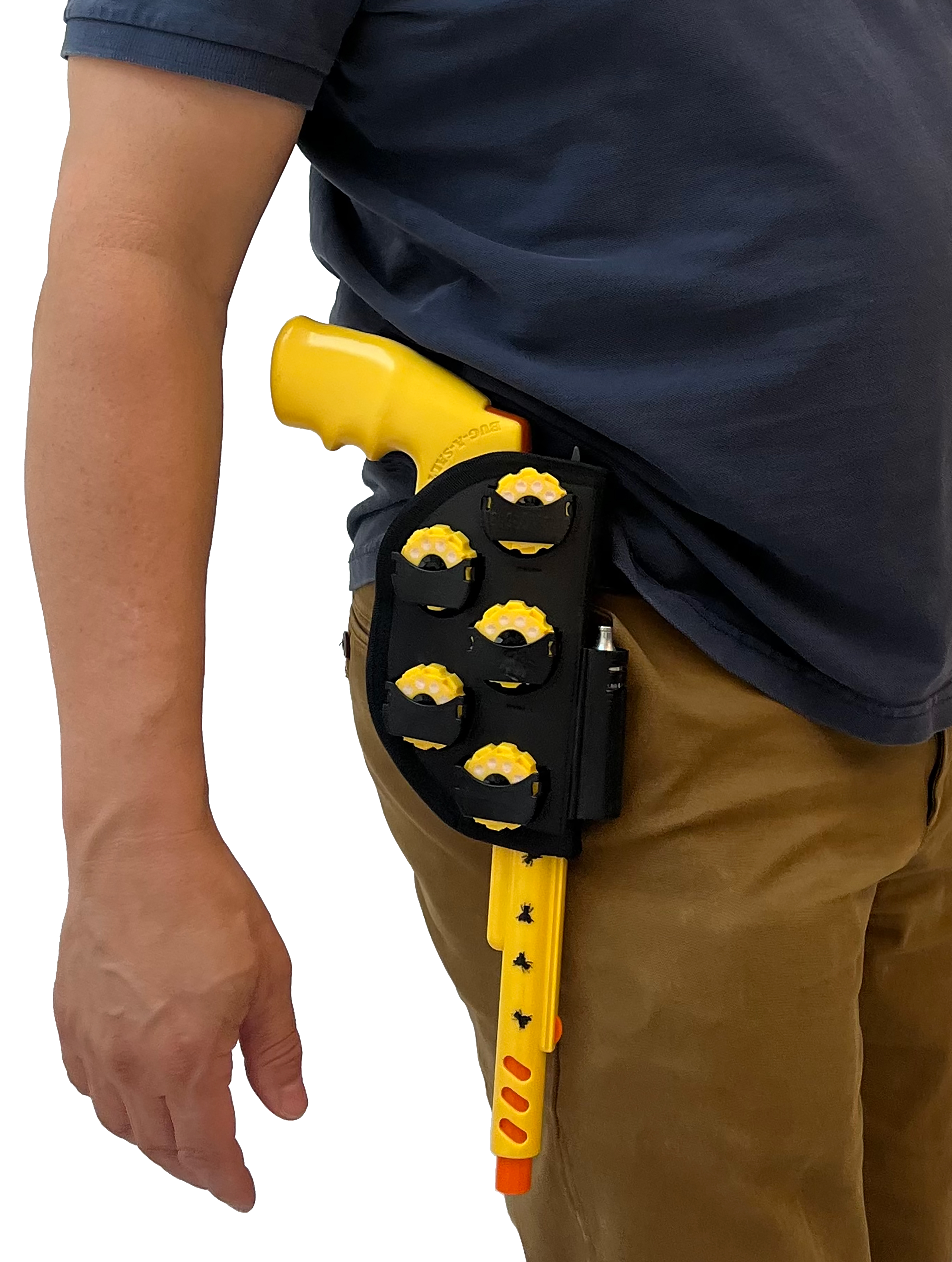 Bug-A-Salt Accessories SHRED-ER Holster Gürtel Combo Zubehör