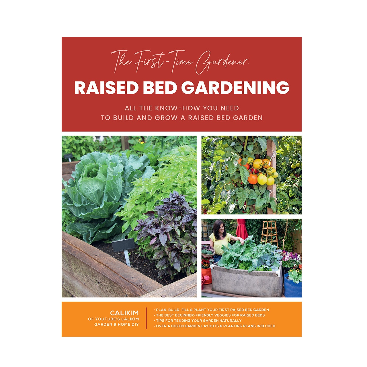 Smart Pot CaliKim Gartenbuch Hochbeet First-Time Gardener
