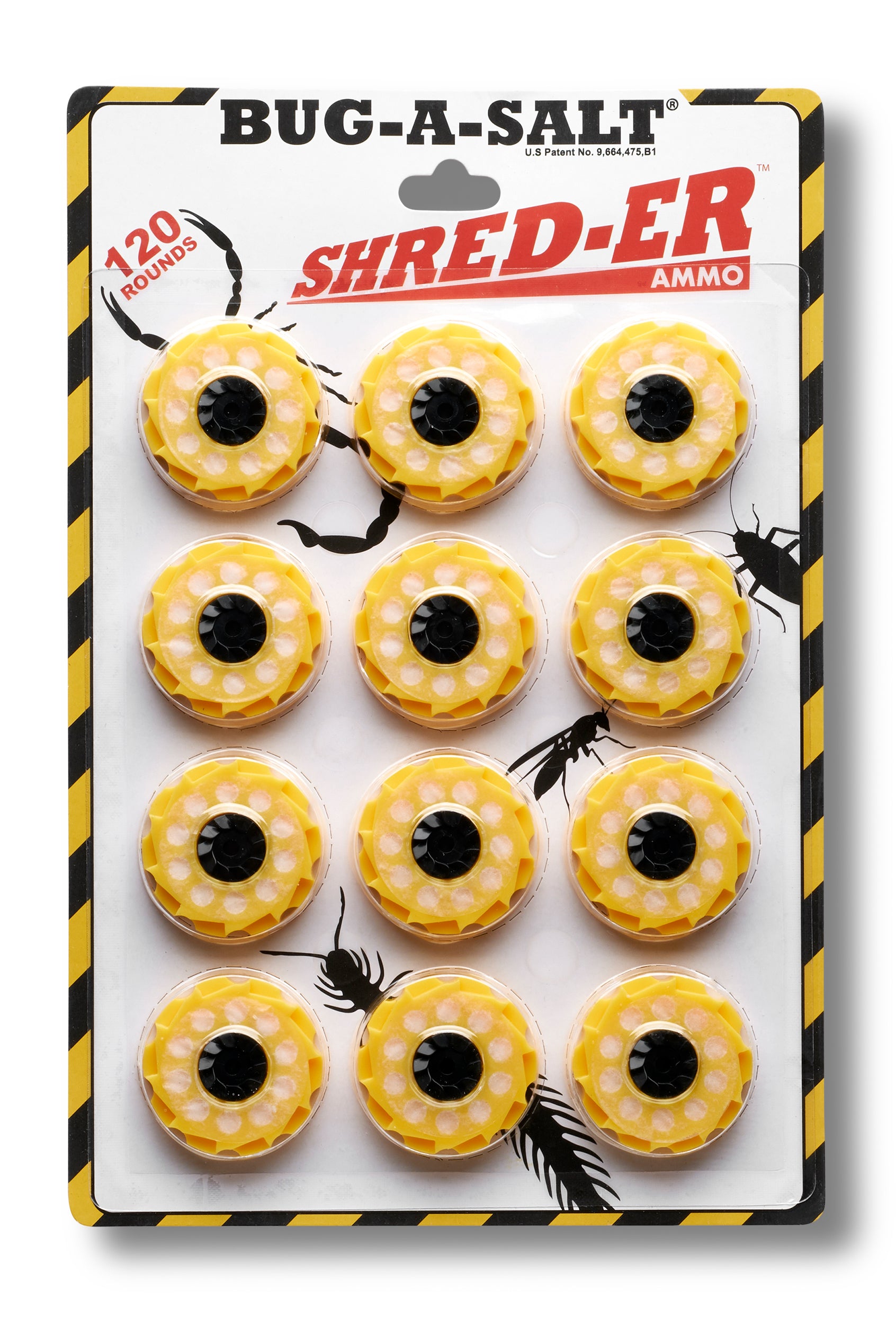 Bug-A-Salt Ammo SHRED-ER Salzpatronen grobkörnig