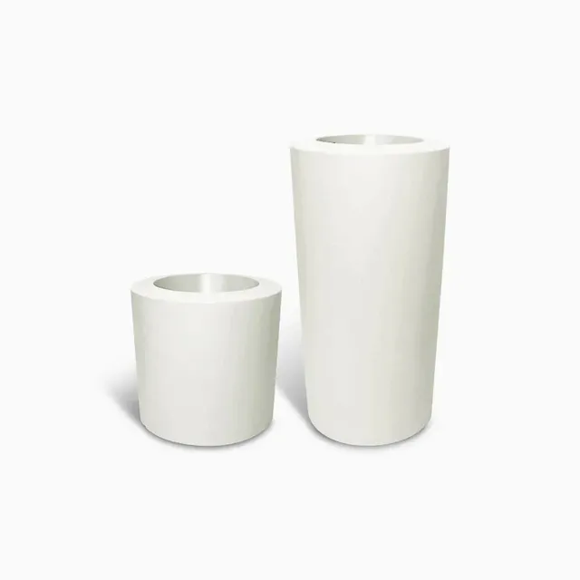 Serralunga Tubini Pflanztopf Anthrazit 50x50x48 rund