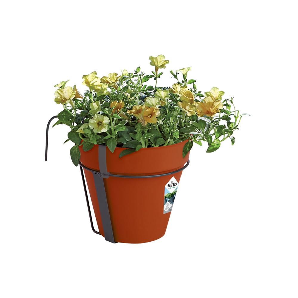 elho Loft Urban Balkontopf Brique Ø26,6 cm Reservoir