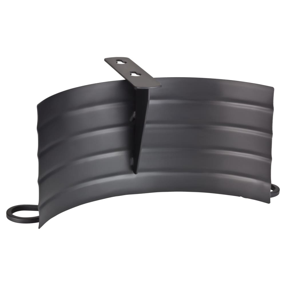 GardenMate Classic Schlauchhalter Metall schwarz für 40m Schlauch