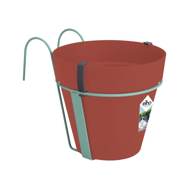 elho Loft Urban Balkontopf Brique Ø26,6 cm Reservoir