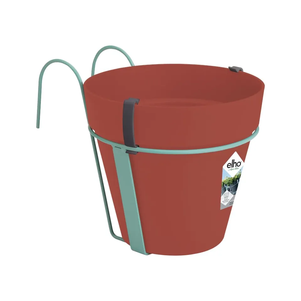elho Loft Urban Balkontopf Brique Ø26,6 cm Reservoir