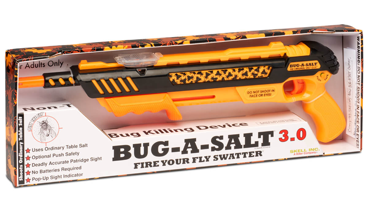 Bug-A-Salt 3.0 Orange Crush Salzgewehr Orange Edition