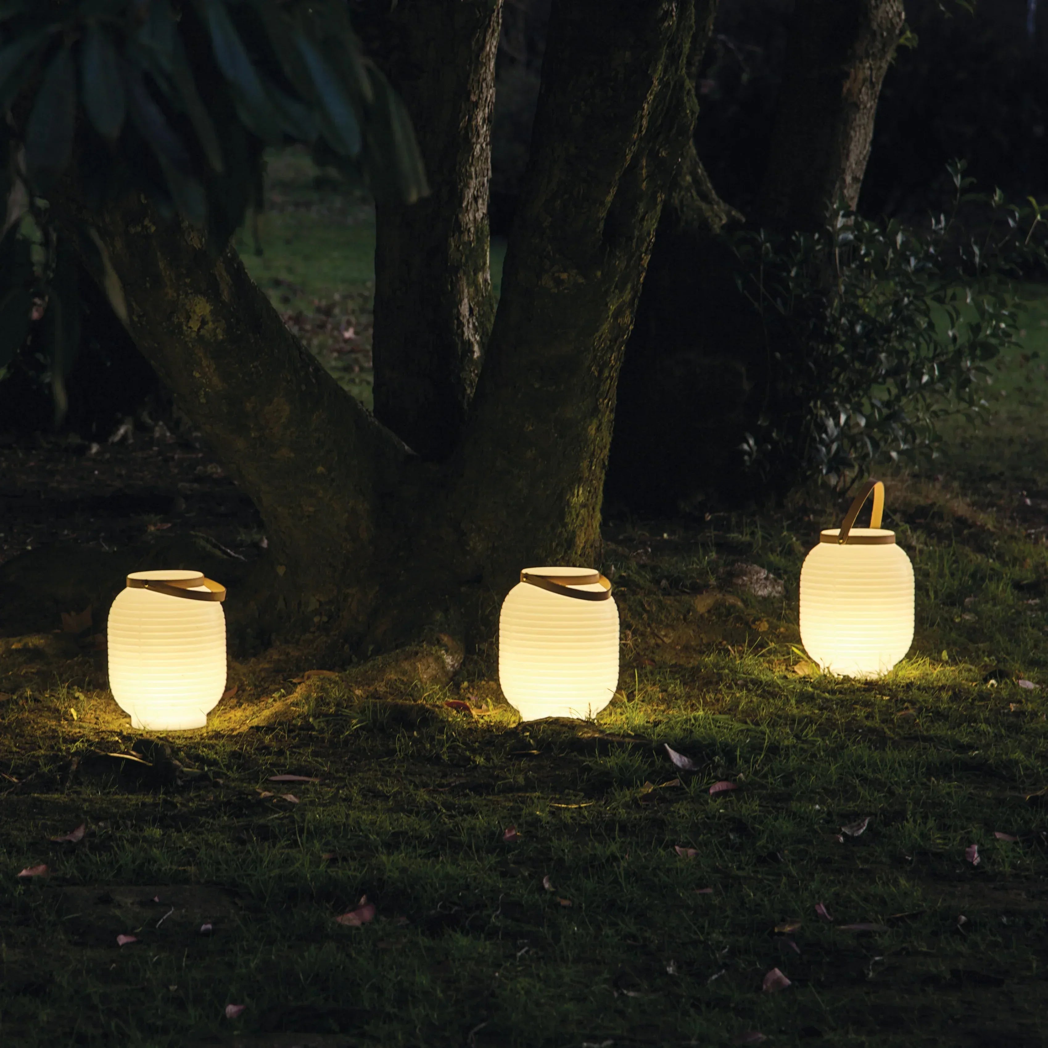 Serralunga Honey Tischlampe LED RGBW 6000K Akku IP65