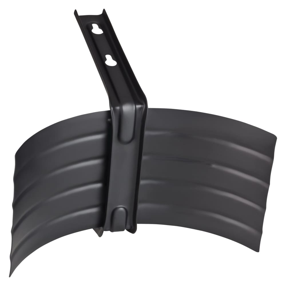 GardenMate Schlauchhalter Basic Metall für 30m schwarz