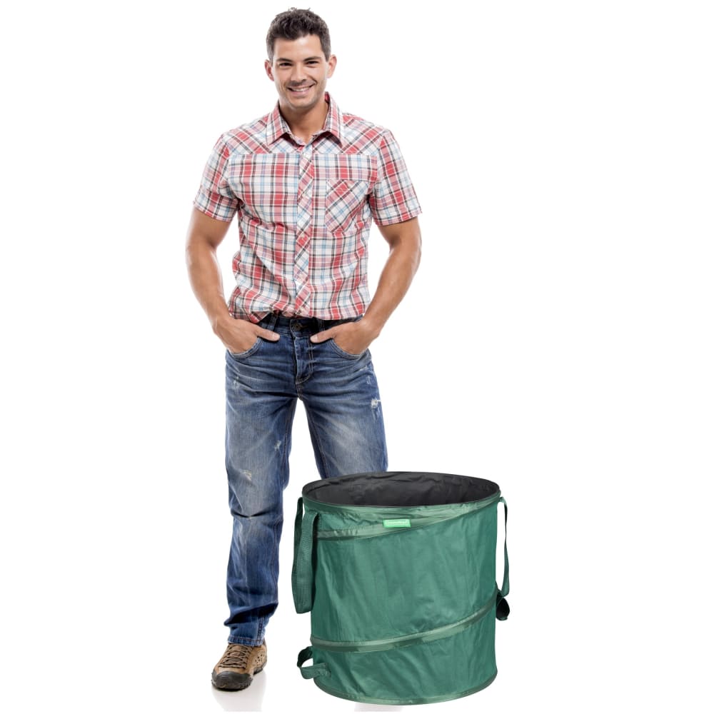 GardenMate Gartensäcke Pop Up Gartensack 85L 3er Set Oxford