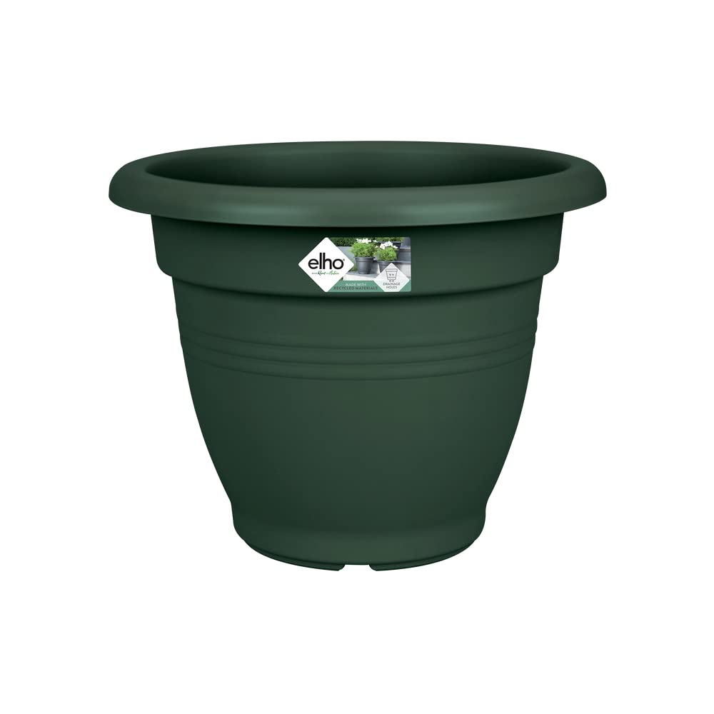 elho Green Basics Campana 30 Blumentopf Living Schwarz 30cm