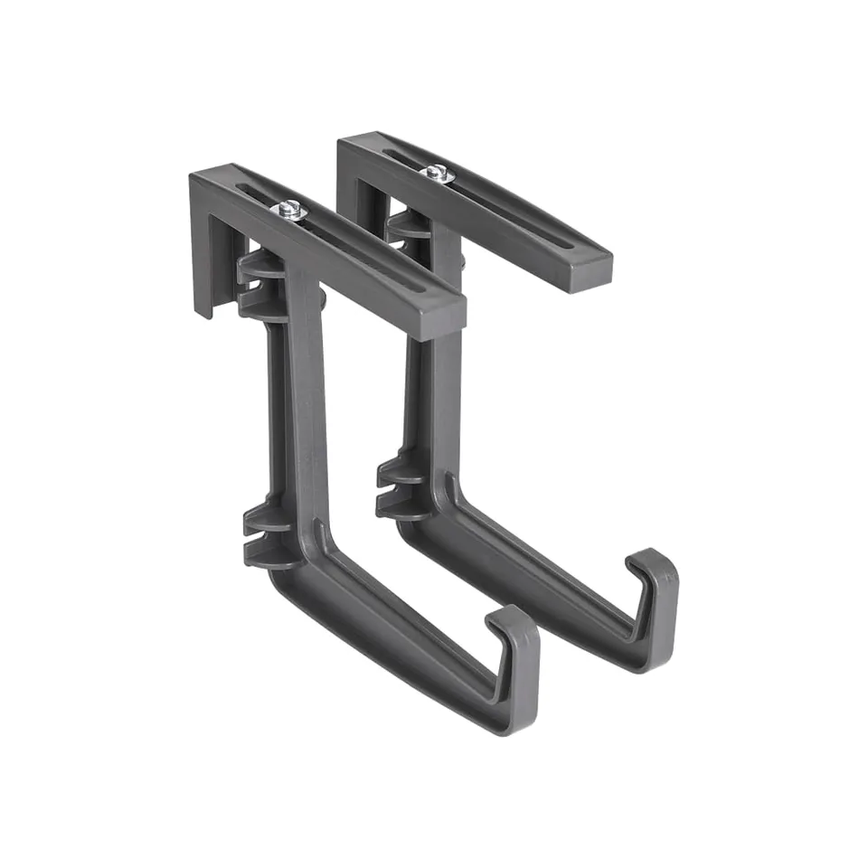 elho Accessories Universal Halter Balkonkasten Anthrazit 19 cm
